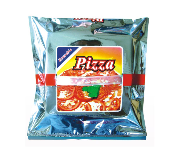 Reusable aluminium foil thermal bag for pizza sandwich