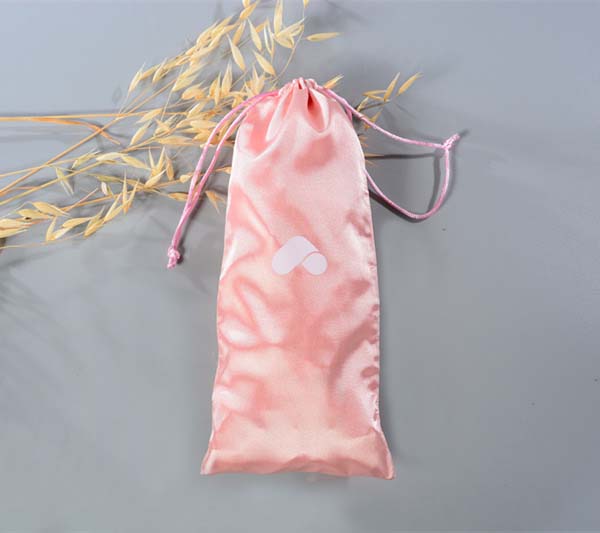 silk satin jewelry gift pouch drawstring silk bag