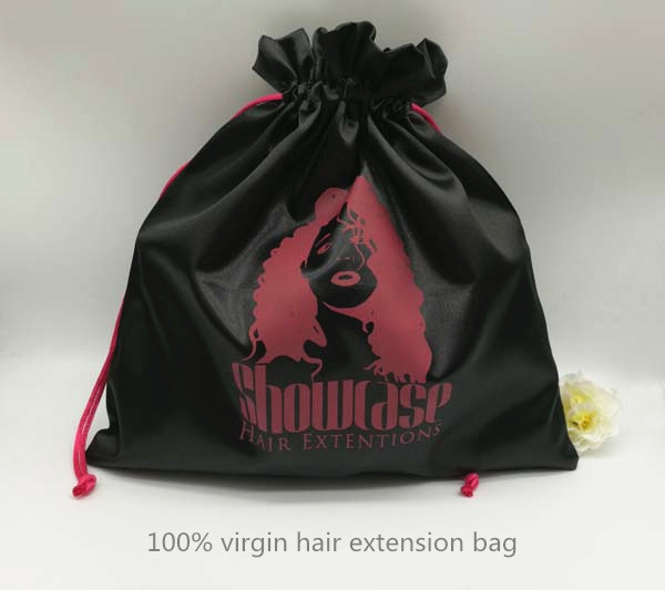 virgin hair extension bag China supplier