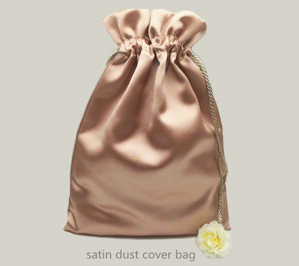 satin dust cover bag for shoes 