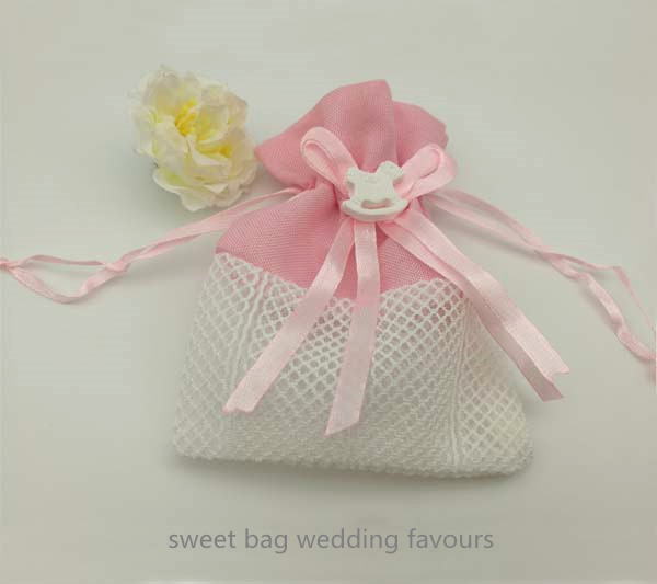 sweet bag wedding favours
