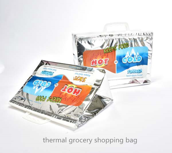 thermal grocery shopping bag