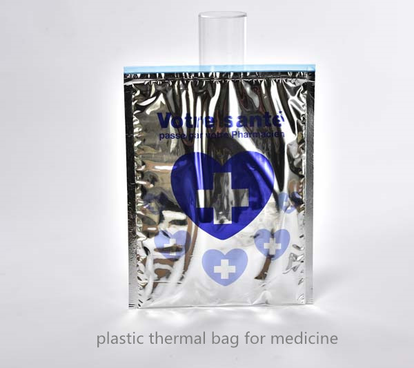 plastic thermal bag for medicine