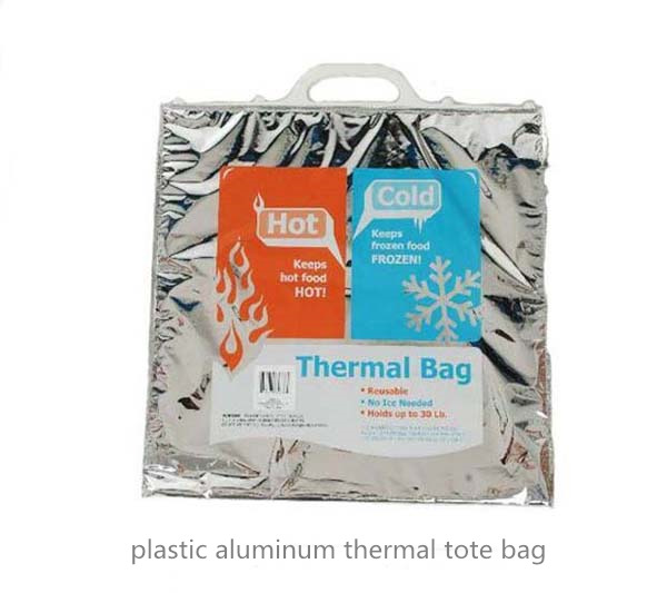 plastic insulation bag