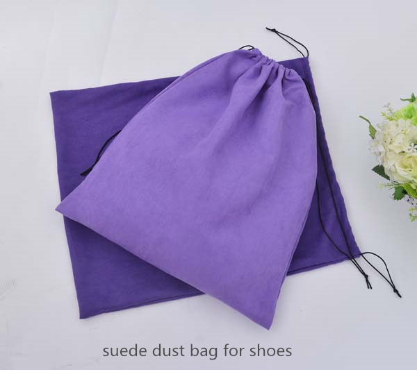 Suede Shoes Cover Dust Bag