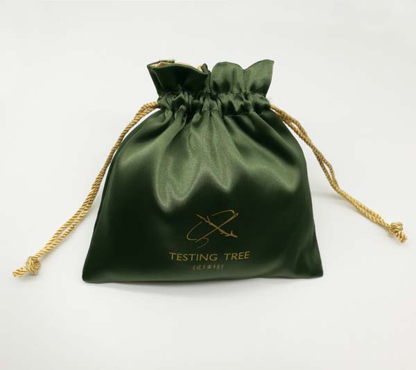 Reversible Double Satin Drawstring Gift Bag