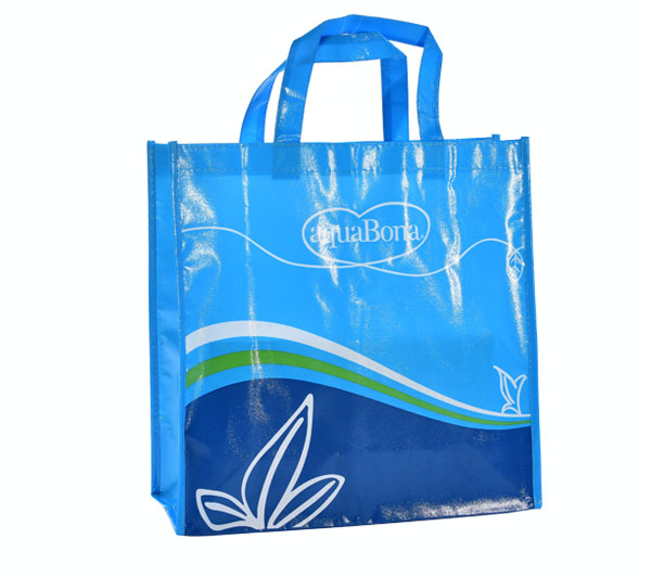 reusable non woven promotional gift bag with lamination