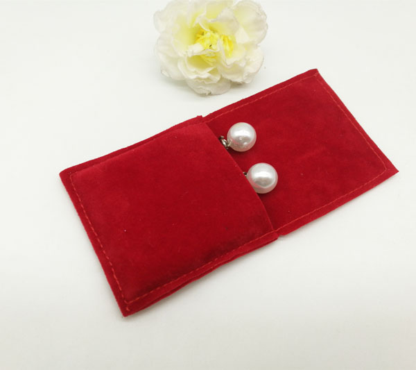 mini velvet ring pouch earrings jewelry pouch