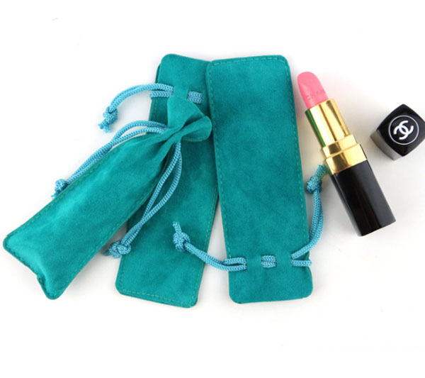 lipsticks velvet sleeve pouch 