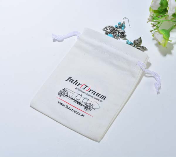 cotton gift pouch 