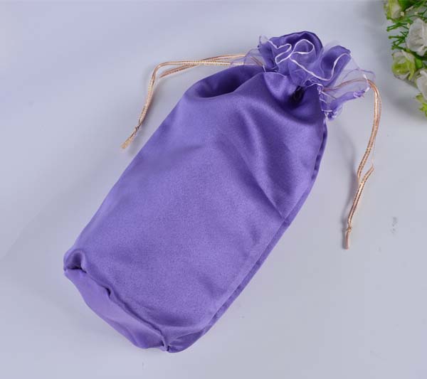 Satin Wine Bag