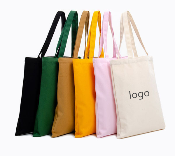 Coloured Cotton Tote Bag 