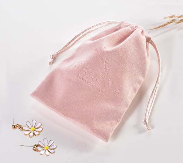 Microfiber Drawstring Pouch for Jewelries