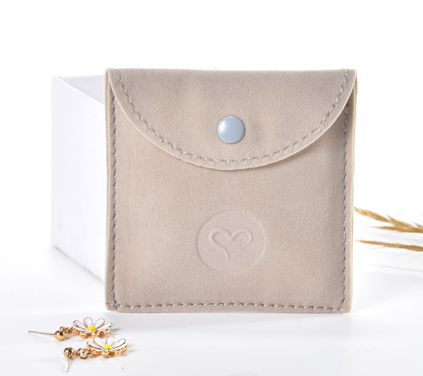 Jewelry Pouch with Logo 