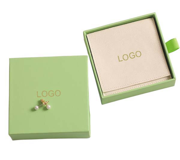 Lime Green Jewelry Box 