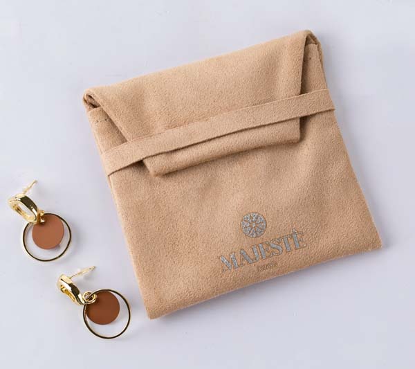 Jewelry Pouch and Jewelry Cleaning Cloth 