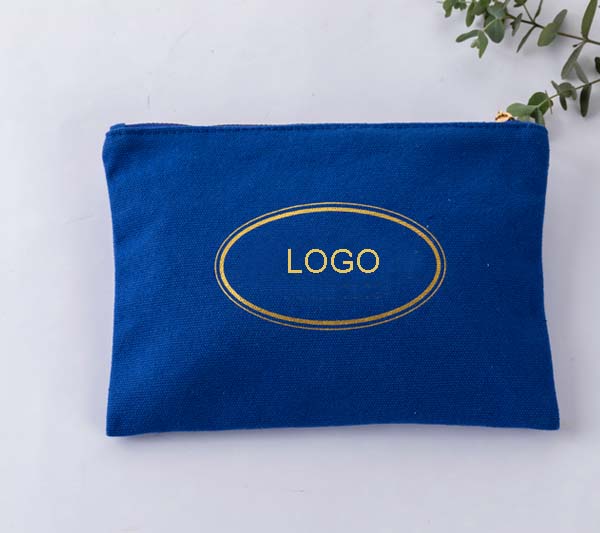 Canvas Cosmetic Bag 