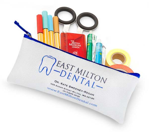 Canvas Zipper Pouch for Promotion