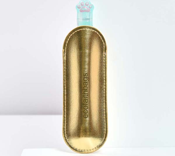 PU sleeve pouch for cosmetics