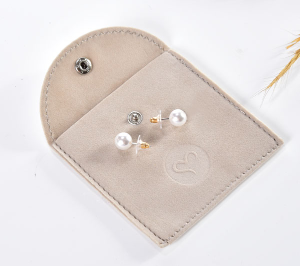 Jewelry Pouch with Logo