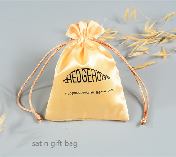 satin gift bags