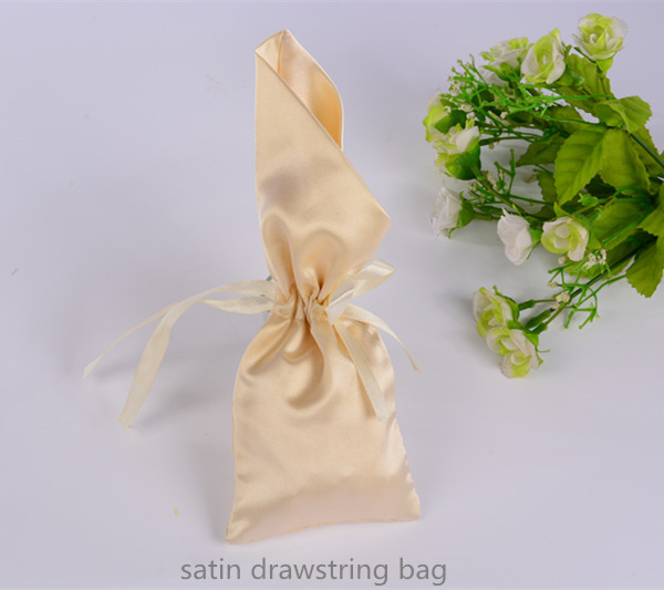 satin drawstring bags