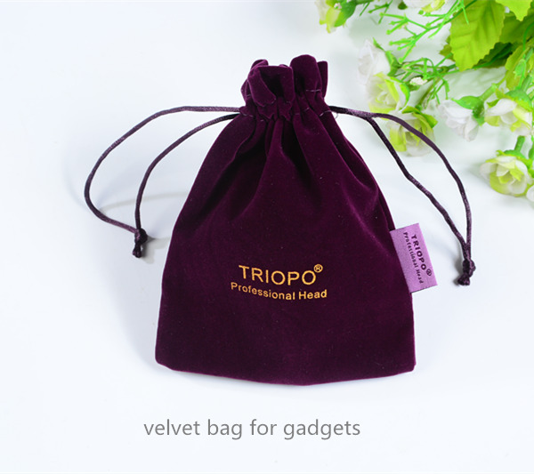 velvet gift bags