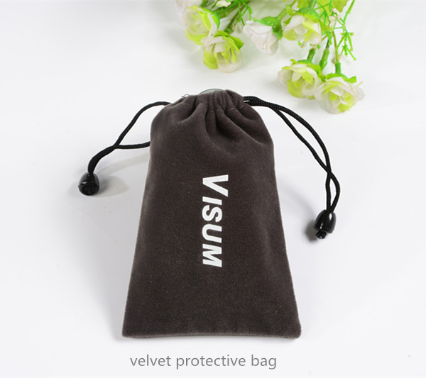 velvet protective bag for cellphone