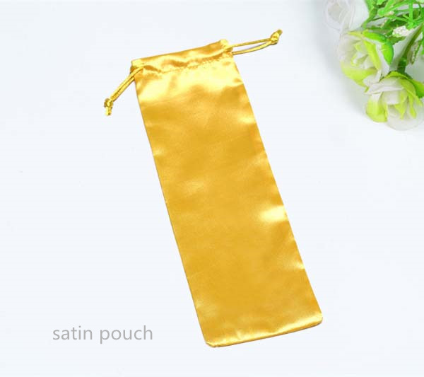 multifunctional satin pouch