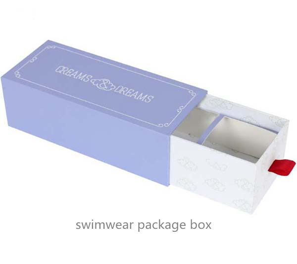 swimwear package box