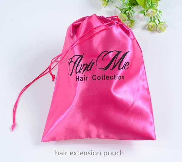 customized hair extension pouch