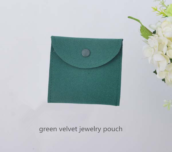 velvet envelope jewelry bag