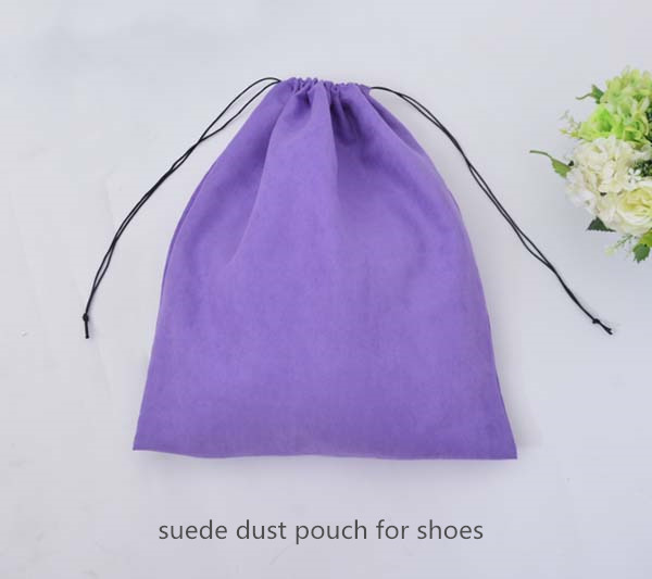 large velvet drawstring shoes bag 