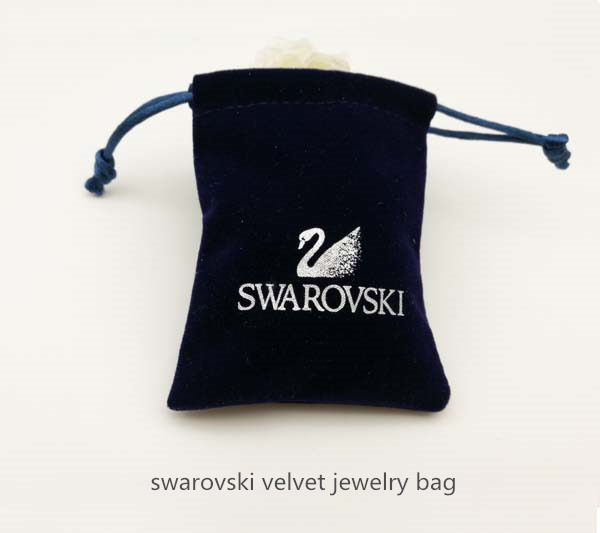 Blue Jewelry Bags, Blue Velour Bags