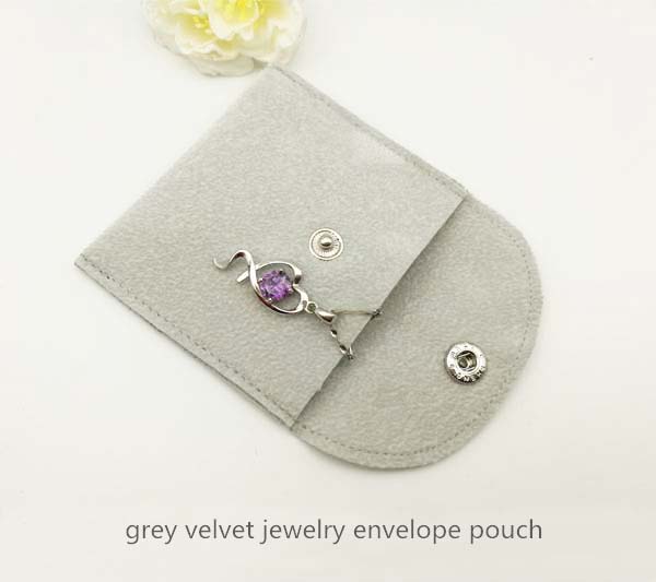 claimond veins jewelry pouch with snap button