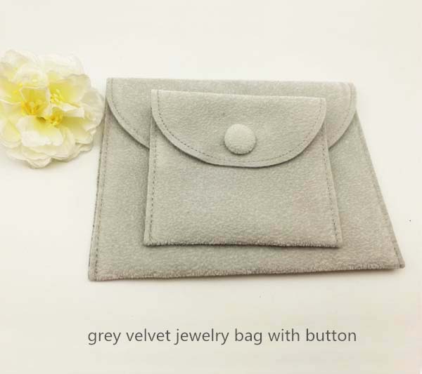 claimond veins jewelry pouch with snap button