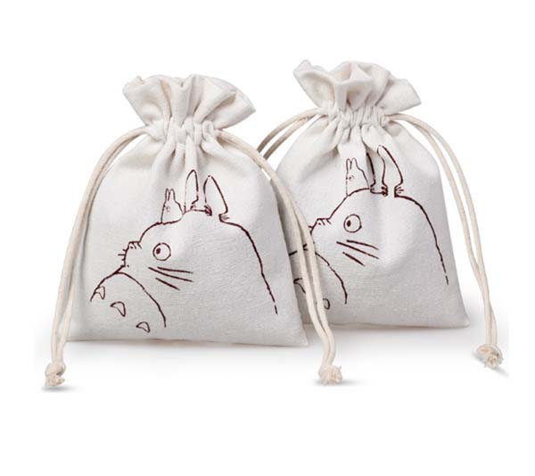 eco-friendly cotton gift pouch