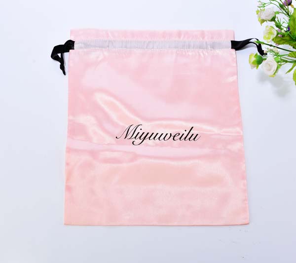 large satin dust bag for handbag