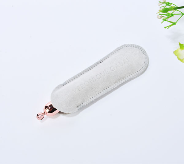 cosmetics vial sleeve pouch lipsticks perfume pouch