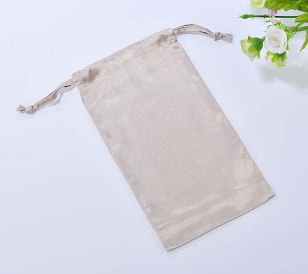 100% natural eco-friendly silk gift bag 