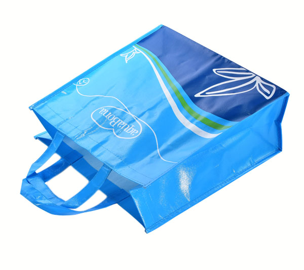 reusable non woven promotional gift bag with lamination