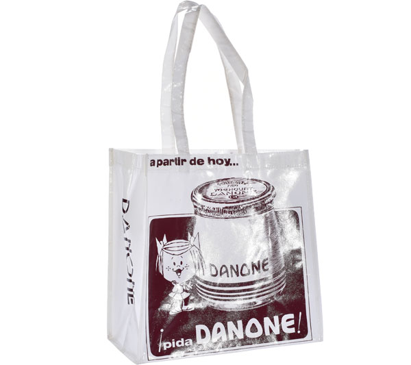 laminated pp non woven shopping tote bag