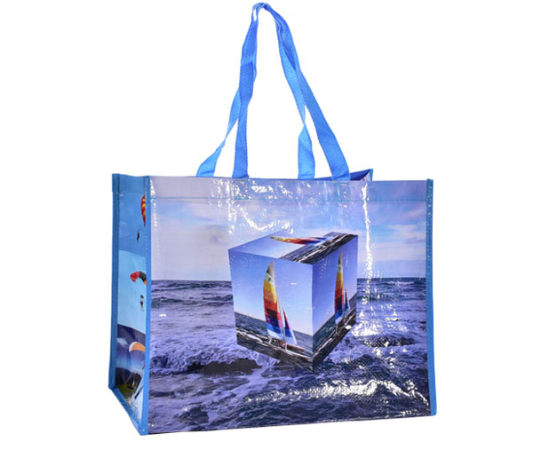 large non woven gift gusset tote bag 