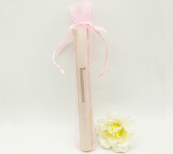 mascara package organza drawstring bag