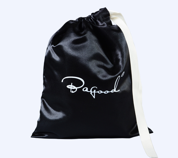 Best Black Satin Gift Bag China Supplier