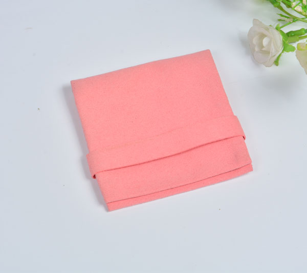 Pink Velvet Bracelet Bag Jewelry Organizer New Arrivals 