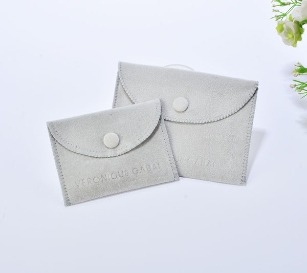 plushed velvet envelope jewelry bag classic style 