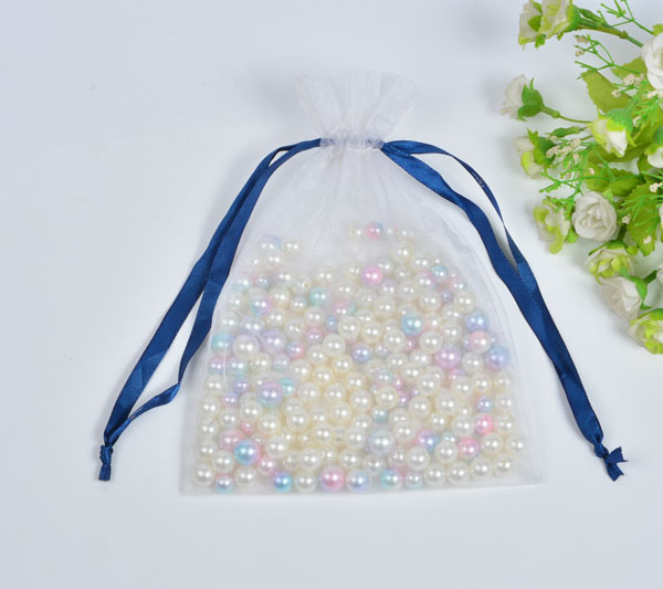 organza gift drawstring bag 