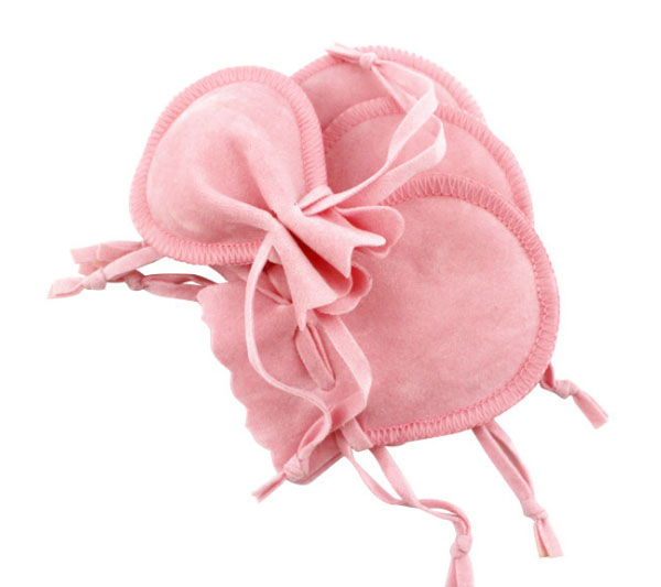 pink velvet gourds jewelry bag 