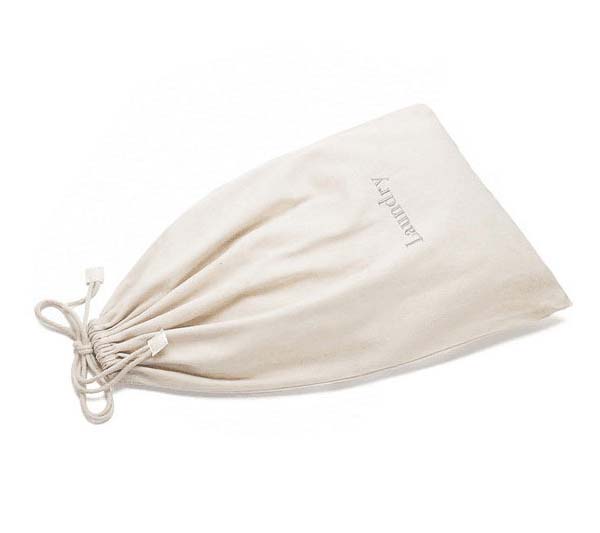 home cotton laundry bag 